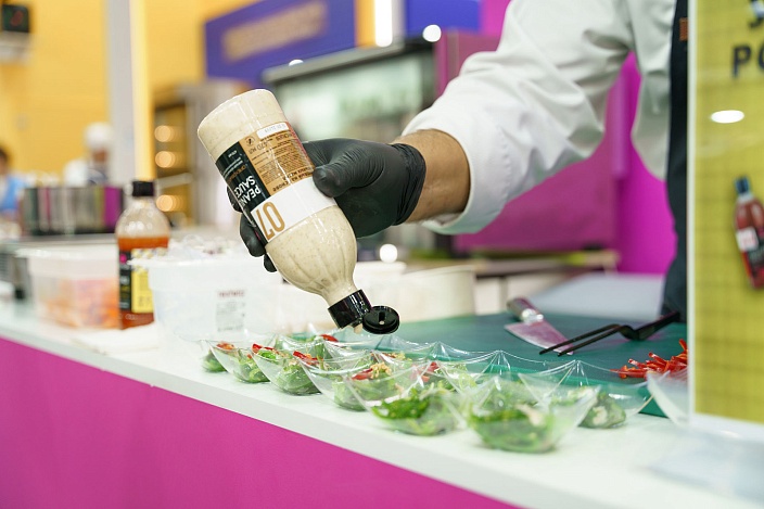 Мы на форуме «Инновации в еде»: соусы, стейки и гастрономическое вдохновение